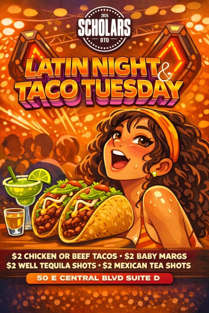 Latin Night & $2 Taco Tuesdays