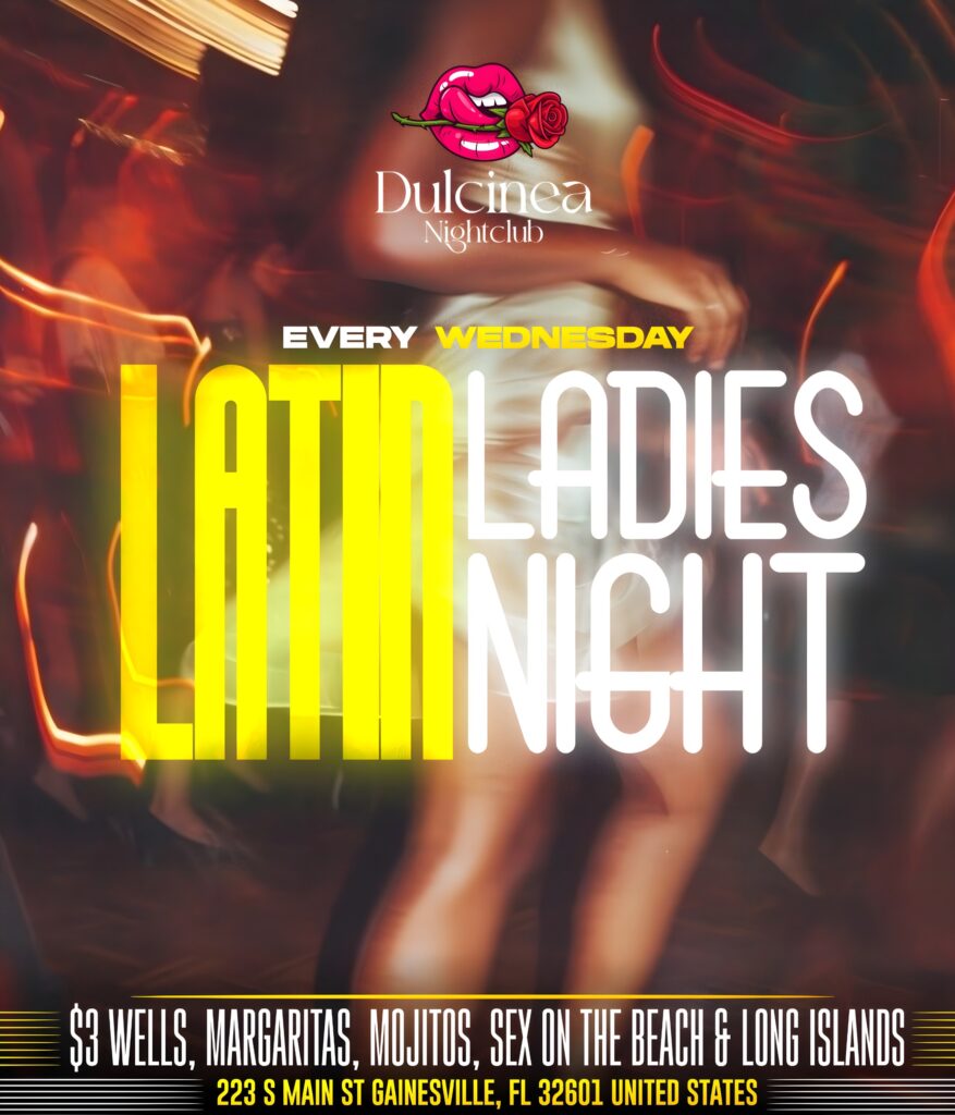 Latin Ladies Night Wednesdays