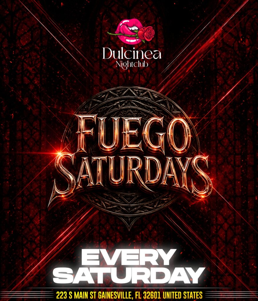 Fuego Saturdays