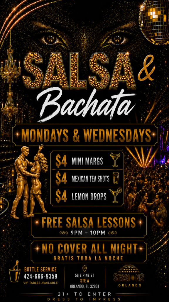 Salsa and Bachata Wednesdays