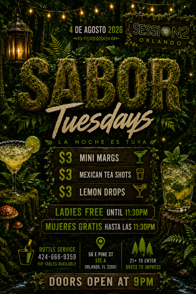 Sabor Tuesdays