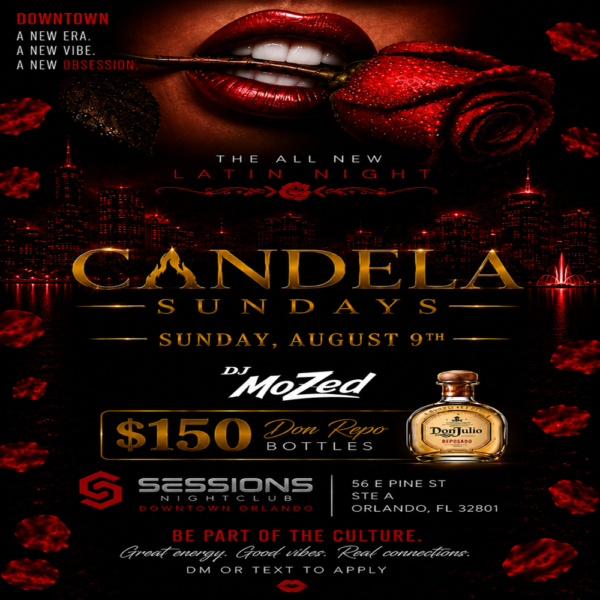 Candela Sundays New Event Alert